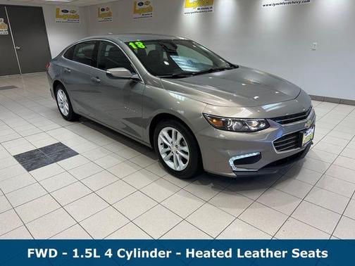 2018 Chevrolet Malibu LT