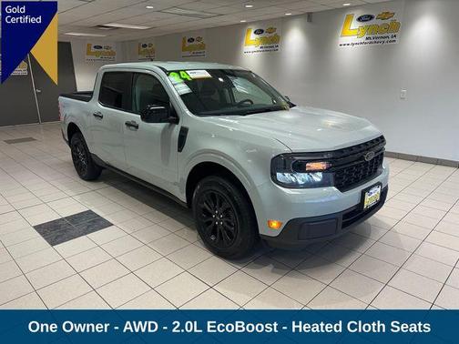 Cactus Green / Gray 2024 Ford Maverick XLT