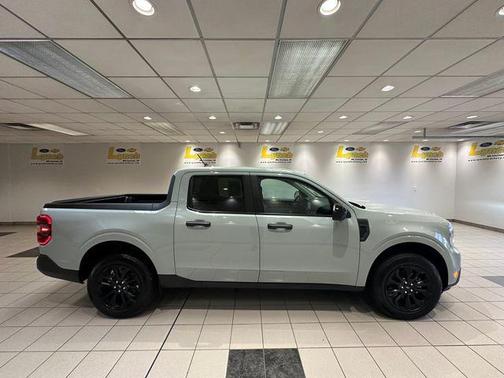 Cactus Green / Gray 2024 Ford Maverick XLT