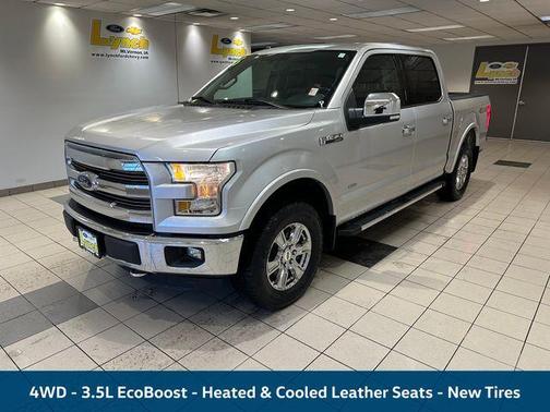 2015 Ford F-150 Lariat