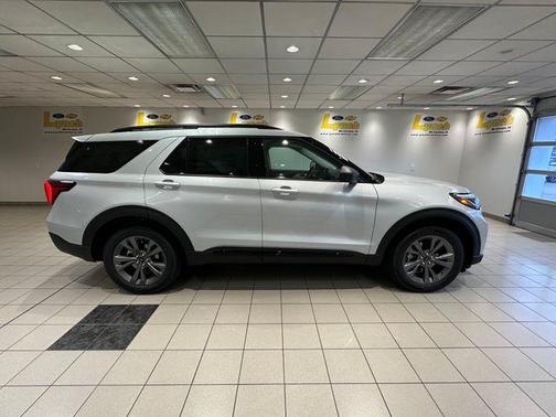 White 2026 Ford Explorer Active