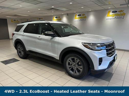 White 2026 Ford Explorer Active