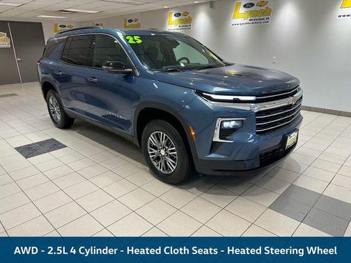 2025 Chevrolet Traverse LT