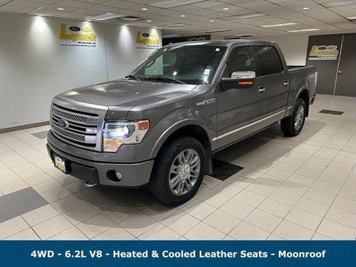 2013 Ford F-150 Platinum
