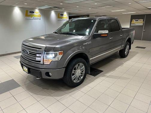 2013 Ford F-150 Platinum