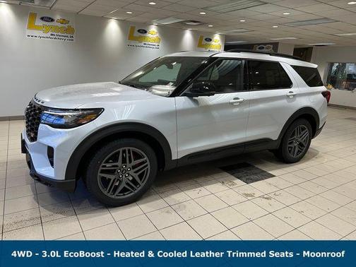 2026 Ford Explorer ST