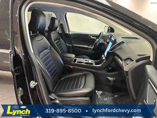 Agate Black Metallic 2024 Ford Edge SEL