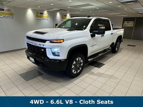 2021 Chevrolet Silverado 2500 Custom