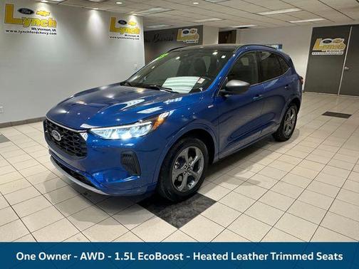 Atlas Blue Metallic 2023 Ford Escape ST-Line