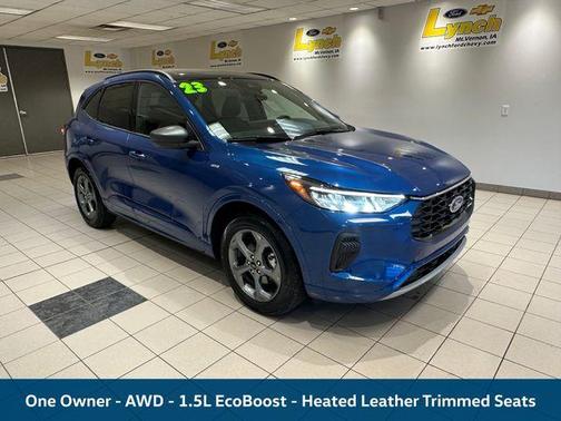 Atlas Blue Metallic 2023 Ford Escape ST-Line