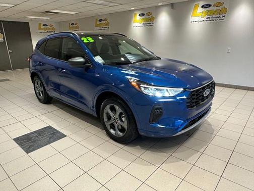 Atlas Blue Metallic 2023 Ford Escape ST-Line