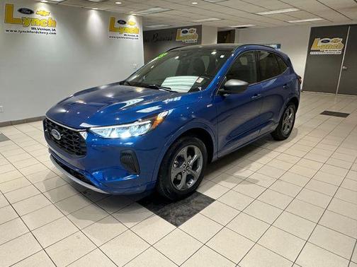 Atlas Blue Metallic 2023 Ford Escape ST-Line