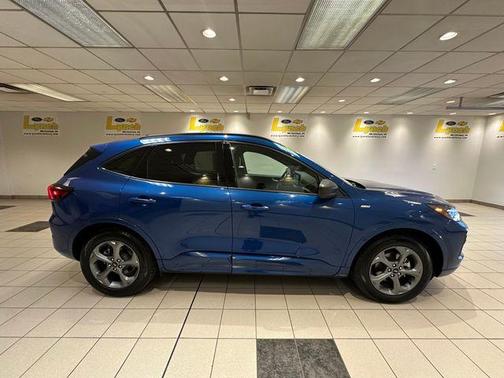 Atlas Blue Metallic 2023 Ford Escape ST-Line