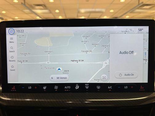 Atlas Blue Metallic 2023 Ford Escape ST-Line