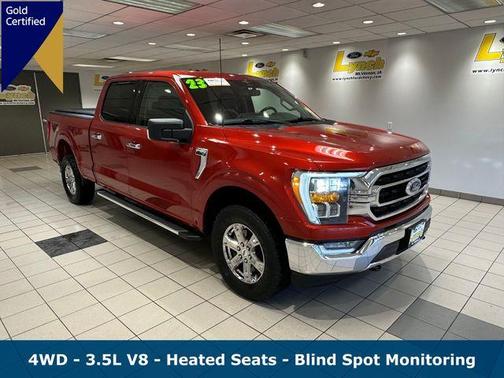 Chili Pepper Red 2023 Ford F-150 XLT