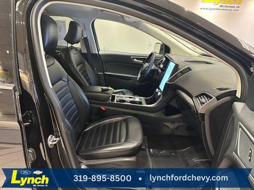 Black Metallic 2024 Ford Edge SEL