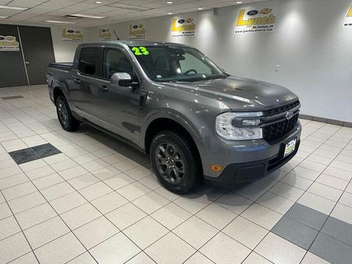 Carbonized Gray Metallic 2023 Ford Maverick XLT