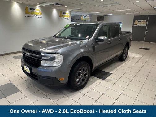 Carbonized Gray Metallic 2023 Ford Maverick XLT