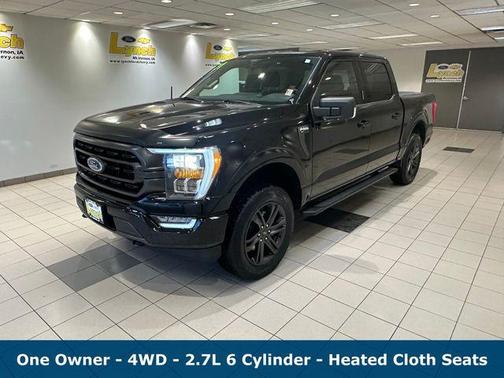 2021 Ford F-150 XLT