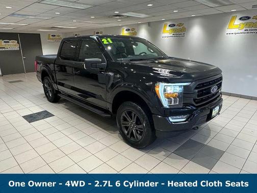 2021 Ford F-150 XLT