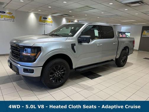 Silver Metallic 2026 Ford F-150 XLT
