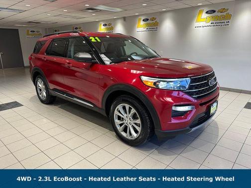 2021 Ford Explorer XLT