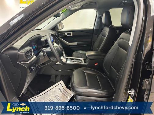 Black Metallic 2024 Ford Explorer XLT