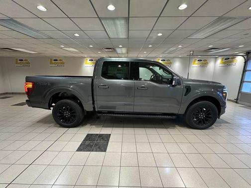 Gray Metallic 2026 Ford F-150 Lariat