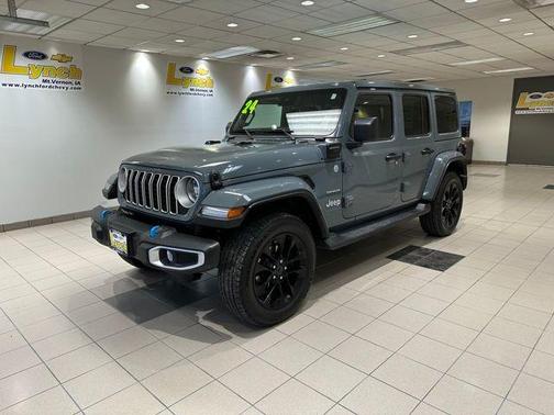 2024 Jeep Wrangler 4xe Sahara