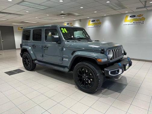 2024 Jeep Wrangler 4xe Sahara