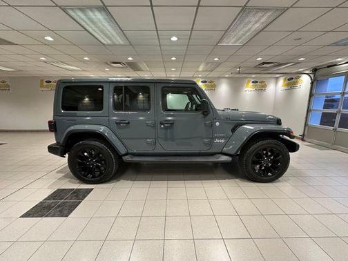 2024 Jeep Wrangler 4xe Sahara