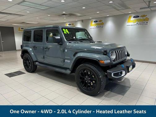 2024 Jeep Wrangler 4xe Sahara