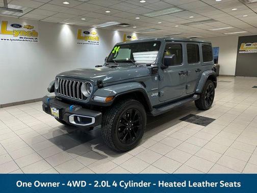 2024 Jeep Wrangler 4xe Sahara