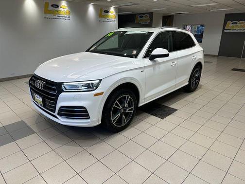 Ibis White 2020 Audi Q5 e 55 Premium