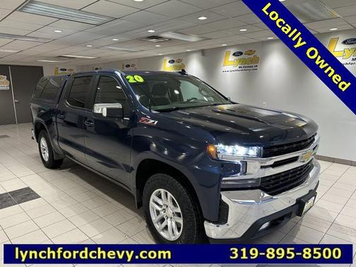 2020 Chevrolet Silverado 1500 LT