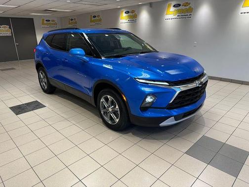 Rip Tide Blue 2025 Chevrolet Blazer LT