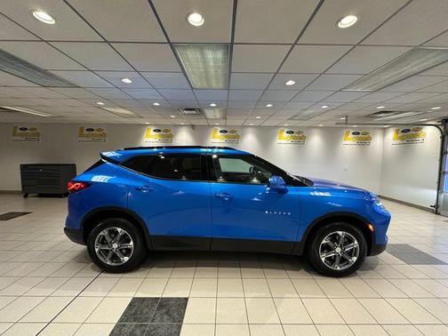 Rip Tide Blue 2025 Chevrolet Blazer LT