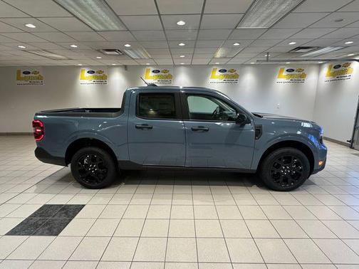 Azure Gray Metallic 2026 Ford Maverick XLT