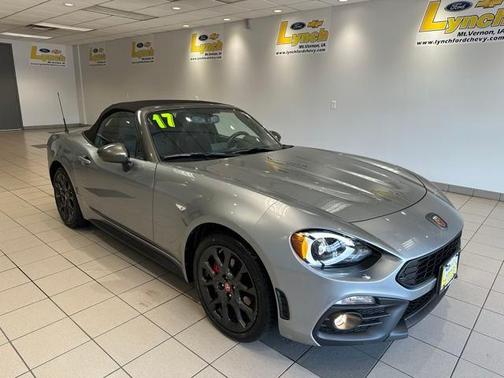 2017 FIAT 124 Spider Abarth