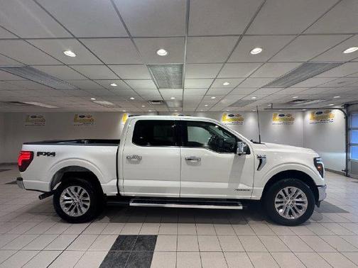 Star White 2024 Ford F-150 Lariat
