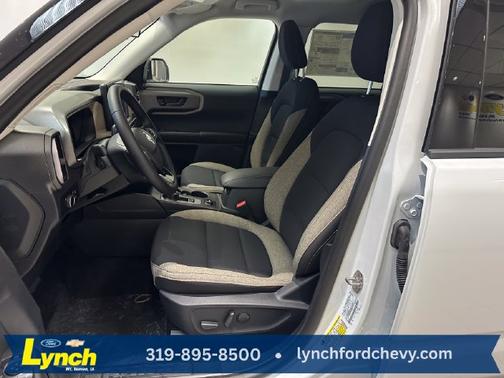 Oxford White 2026 Ford Bronco Sport Big Bend
