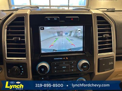 Bronze Fire Metallic 2016 Ford F-150 Lariat