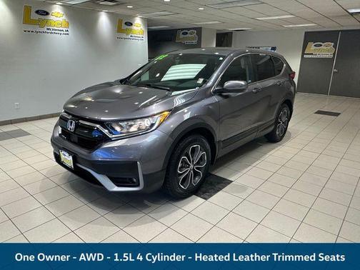 Sonic Gray Pearl 2022 Honda CR-V EX-L