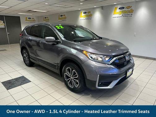 Sonic Gray Pearl 2022 Honda CR-V EX-L