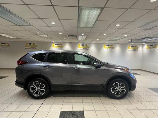 Sonic Gray Pearl 2022 Honda CR-V EX-L
