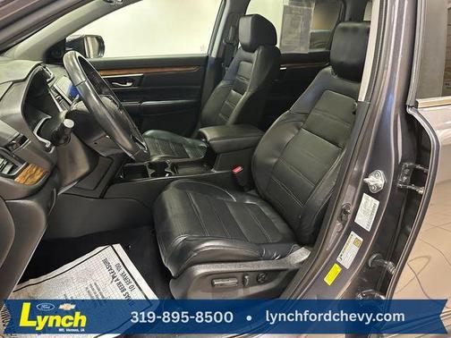 Sonic Gray Pearl 2022 Honda CR-V EX-L