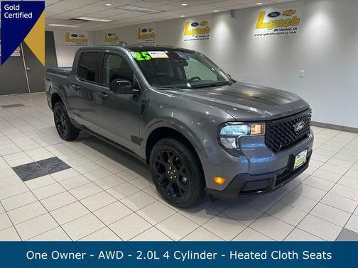 Carbonized Gray Metallic 2025 Ford Maverick XLT