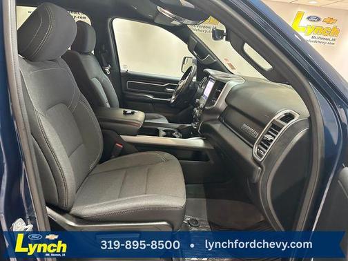 Patriot Blue Pearlcoat 2023 RAM 1500 Big Horn