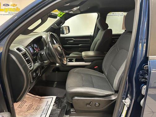 Patriot Blue Pearlcoat 2023 RAM 1500 Big Horn