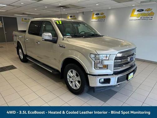 2017 Ford F-150 Lariat